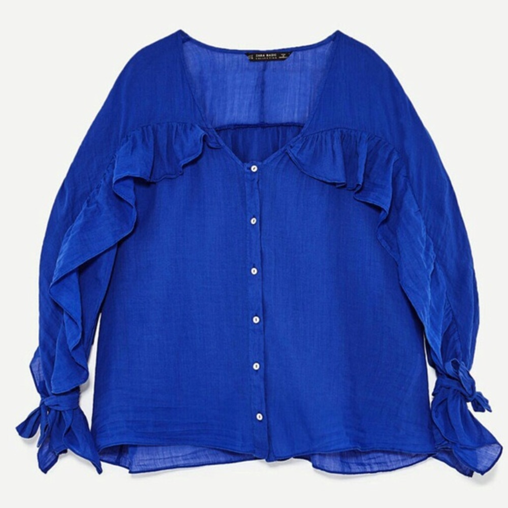 Zara Basic Collection Blouse - image 3